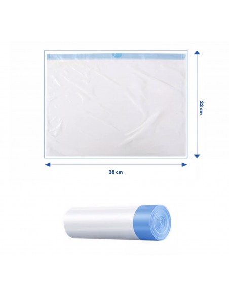 WORKI JEDNORAZOWE ZAPASOWE DO NOCNIKA NICEKIDS 10 SZT