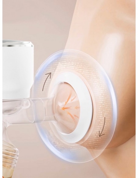 LAKTATOR ELEKTRYCZNY TRZYFAZOWY ODCIĄGACZ PRZENOŚNY NICEKIDS BPA FREE