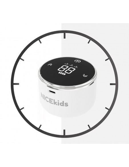 LAKTATOR ELEKTRYCZNY TRZYFAZOWY ODCIĄGACZ PRZENOŚNY NICEKIDS BPA FREE