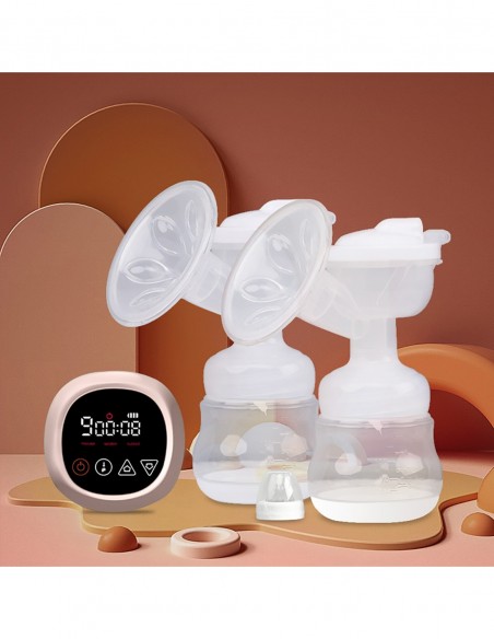 LAKTATOR ELEKTRYCZNY TRZYFAZOWY ODCIĄGACZ NICEKIDS 2W1 BPA FREE