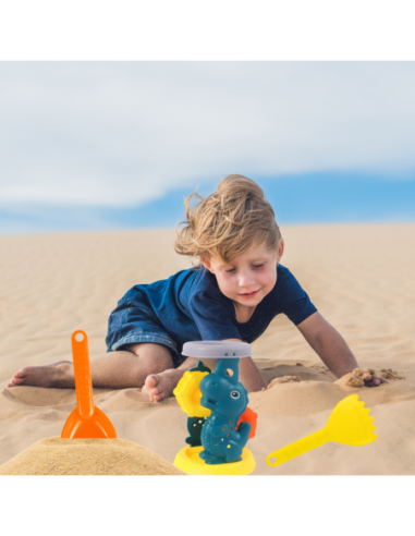 ZESTAW DO PIASKU PIASKOWNICY TACZKA...