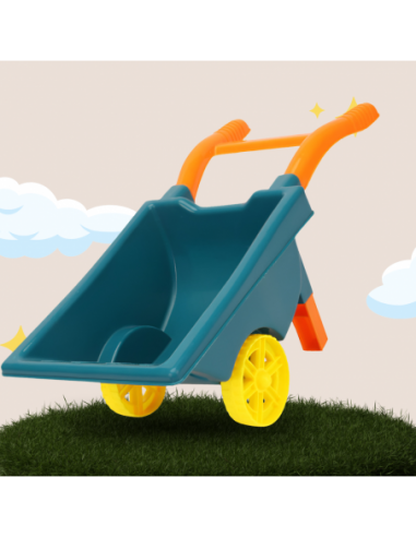 ZESTAW DO PIASKU PIASKOWNICY TACZKA...