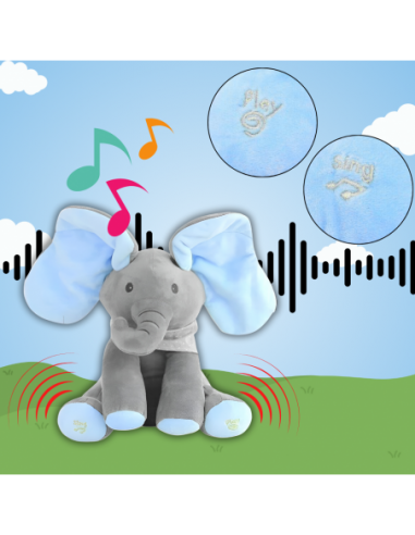 INTERAKTYWNY SŁONIK AKUKU SŁOŃ...