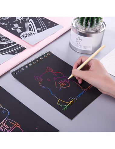 WYDRAPYWANKA ZDRAPYWANKA KOLOROWANKA...