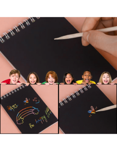 WYDRAPYWANKA ZDRAPYWANKA KOLOROWANKA...