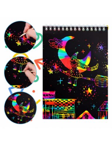 WYDRAPYWANKA ZDRAPYWANKA KOLOROWANKA...