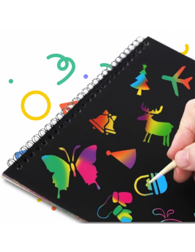 WYDRAPYWANKA ZDRAPYWANKA KOLOROWANKA...