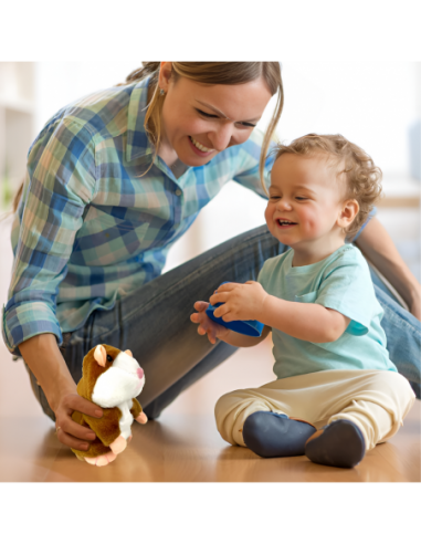 INTERAKTYWNY GADAJĄCY CHOMIK...