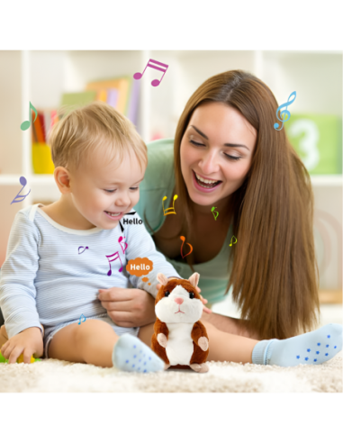 INTERAKTYWNY GADAJĄCY CHOMIK...