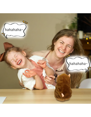 INTERAKTYWNY GADAJĄCY CHOMIK...