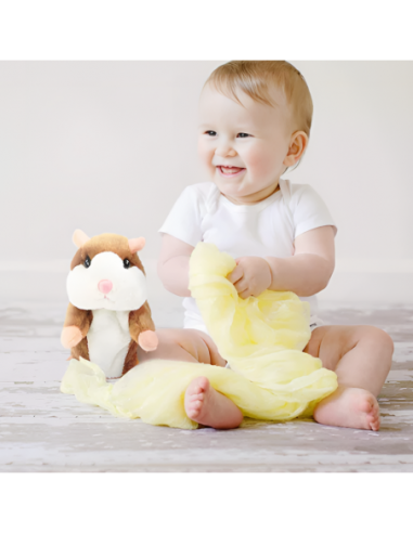 INTERAKTYWNY GADAJĄCY CHOMIK...