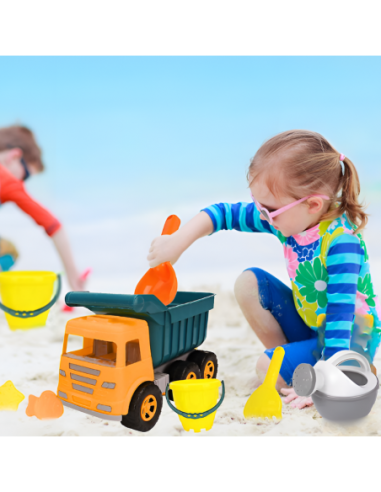 ZESTAW DO PIASKU PIASKOWNICY WYWROTKA...