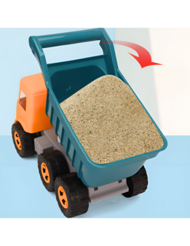 ZESTAW DO PIASKU PIASKOWNICY WYWROTKA...