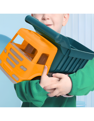 ZESTAW DO PIASKU PIASKOWNICY WYWROTKA...