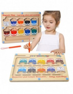 DREWNIANY LABIRYNT...