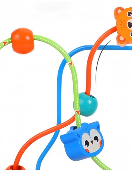 LABIRYNT EDYKACYJNY ZOO PRZEPLATANKA MULA DO CIĄGANIA NA KOŁACH