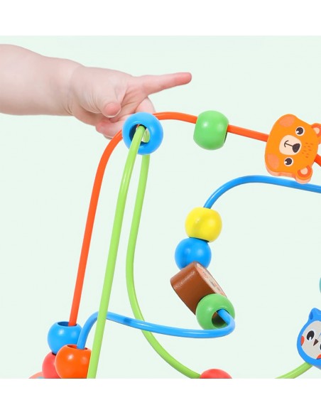 LABIRYNT EDYKACYJNY ZOO PRZEPLATANKA MULA DO CIĄGANIA NA KOŁACH