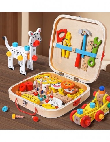 ZESTAW MAJSTERKOWICZA ZABAWA W...