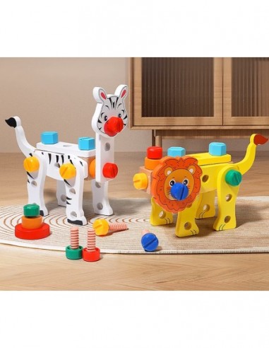 ZESTAW MAJSTERKOWICZA ZABAWA W...