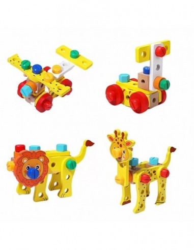 ZESTAW MAJSTERKOWICZA ZABAWA W...