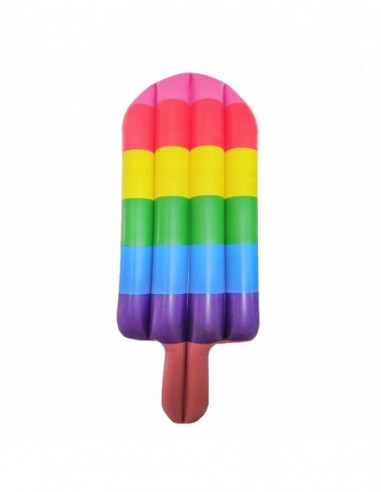 MATERAC DMUCHANY DO PŁYWANIA PLAŻA NA...