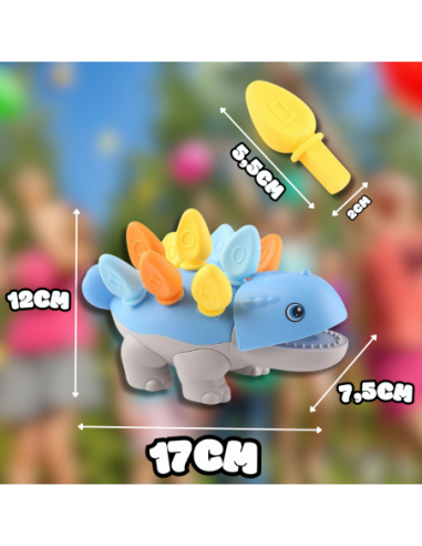 PUZZLE UKŁADANKA DOPASUJ KSZTAŁTY...