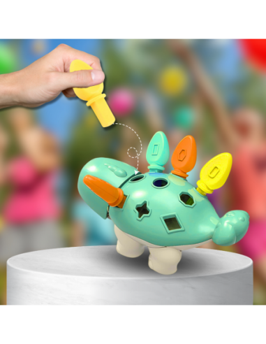 PUZZLE UKŁADANKA DOPASUJ KSZTAŁTY...