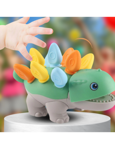 PUZZLE UKŁADANKA DOPASUJ KSZTAŁTY...