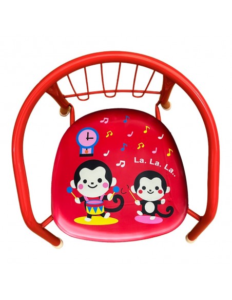 KRZESEŁKO DZIECIĘCE METALOWE KRZESŁO DLA DZIECKA