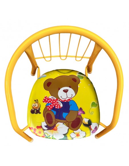 KRZESEŁKO DZIECIĘCE METALOWE KRZESŁO DLA DZIECKA