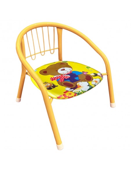 KRZESEŁKO DZIECIĘCE METALOWE KRZESŁO DLA DZIECKA