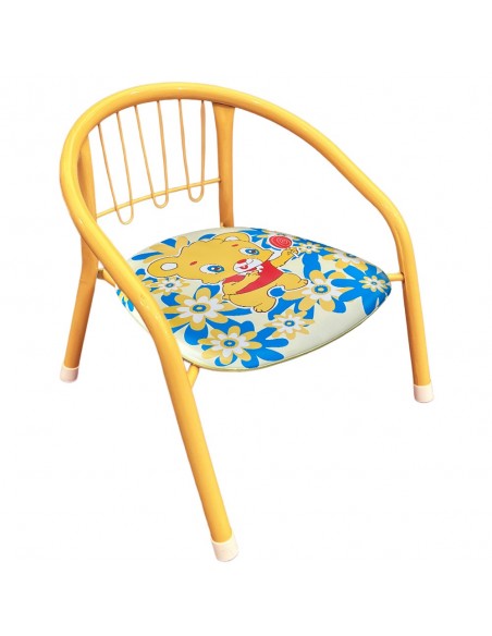 KRZESEŁKO DZIECIĘCE METALOWE KRZESŁO DLA DZIECKA