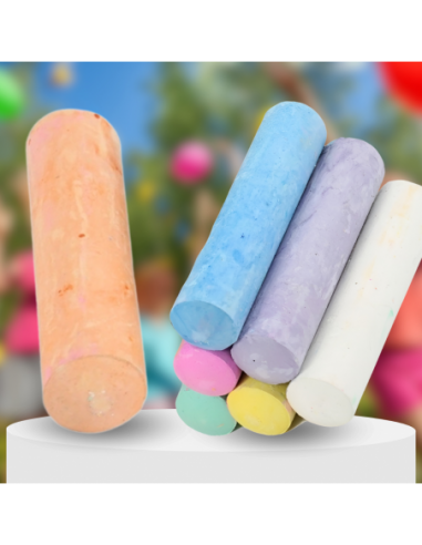 KREDA CHODNIKOWA GRUBA 15 SZT JUMBO W...