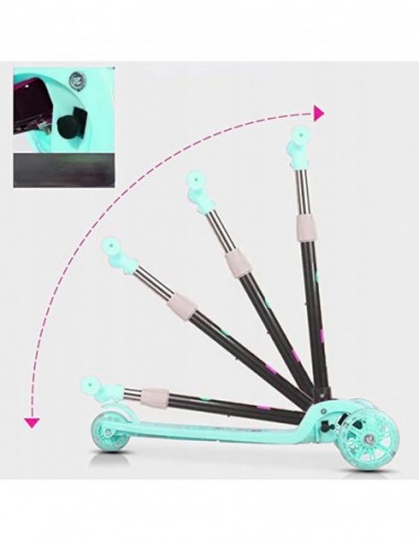 HULAJNOGA DLA DZIECI TRÓJKOŁOWA...