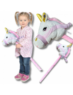 GŁOWA KONIA JEDNOROŻCA...