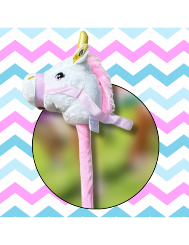 GŁOWA KONIA JEDNOROŻCA PLUSZOWA NA...