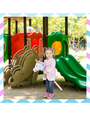 GŁOWA KONIA JEDNOROŻCA PLUSZOWA NA...