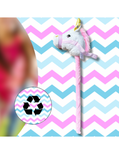 GŁOWA KONIA JEDNOROŻCA PLUSZOWA NA...