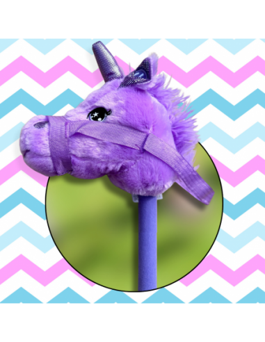 GŁOWA KONIA JEDNOROŻCA PLUSZOWA NA...