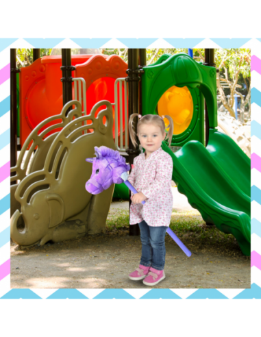 GŁOWA KONIA JEDNOROŻCA PLUSZOWA NA...