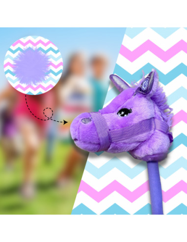 GŁOWA KONIA JEDNOROŻCA PLUSZOWA NA...