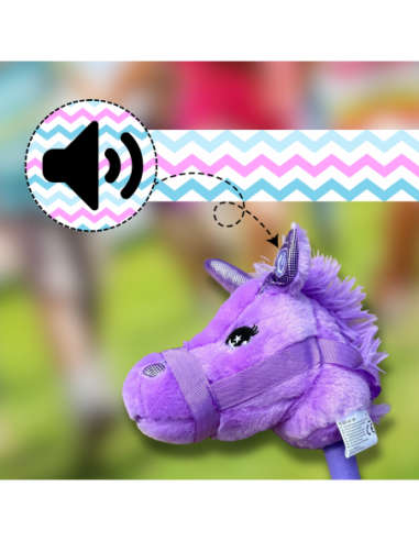 GŁOWA KONIA JEDNOROŻCA PLUSZOWA NA...