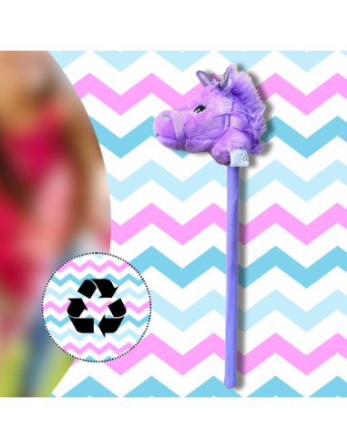 GŁOWA KONIA JEDNOROŻCA PLUSZOWA NA...