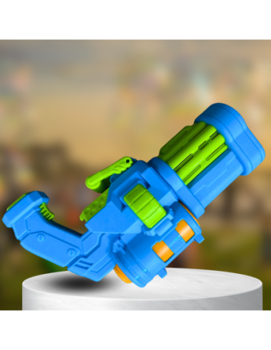 PISTOLET BAZUKA NA BAŃKI I WODĘ...