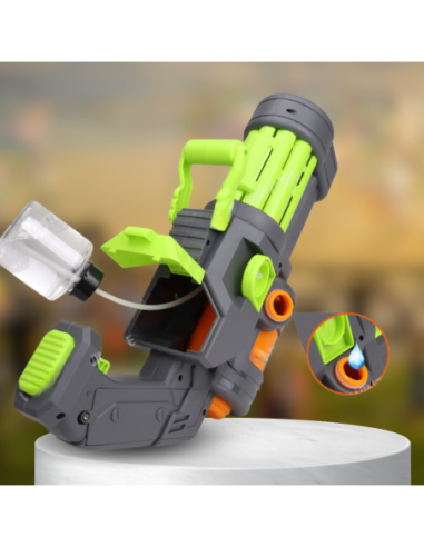 PISTOLET BAZUKA NA BAŃKI I WODĘ...