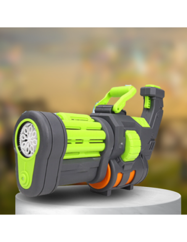 PISTOLET BAZUKA NA BAŃKI I WODĘ...