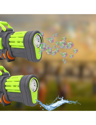 PISTOLET BAZUKA NA BAŃKI I WODĘ...