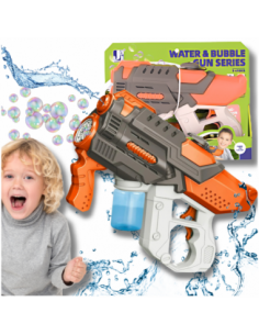 PISTOLET NA BAŃKI I WODĘ...