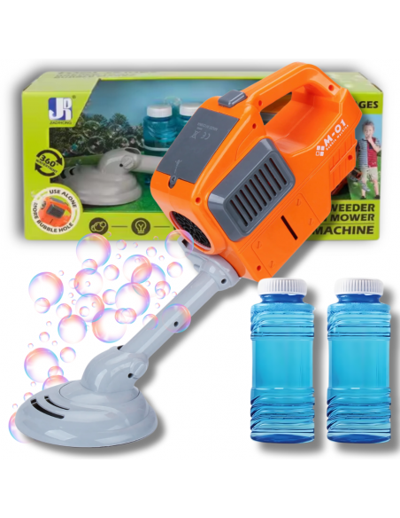 KOSIARKA RĘCZNA PODKASZARKA MASZYNKA DO BANIEK MYDLANYCH MASZYNA DO BANIEK + PŁYN