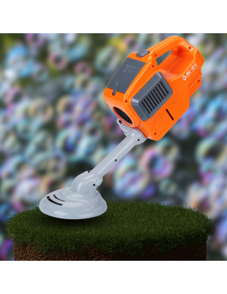 KOSIARKA RĘCZNA PODKASZARKA MASZYNKA DO BANIEK MYDLANYCH MASZYNA DO BANIEK + PŁYN